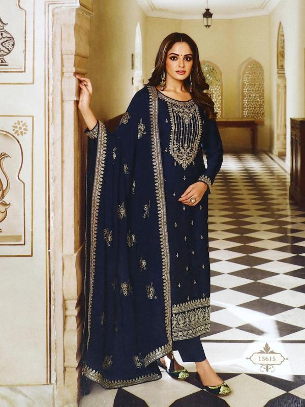 Sanam 13611 To 13616 Series Georgette Embroidery Salwar Suits